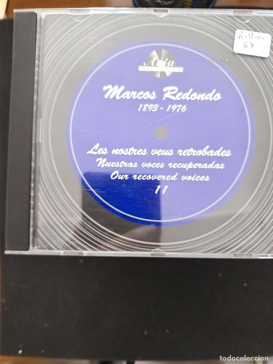 CDs de M&uacute;sica: MARCOS REDONDO. 1893-1976. LES NOSTRES VEUS RETROBADES. NUESTRAS VOCES RECUPERADAS, 11
