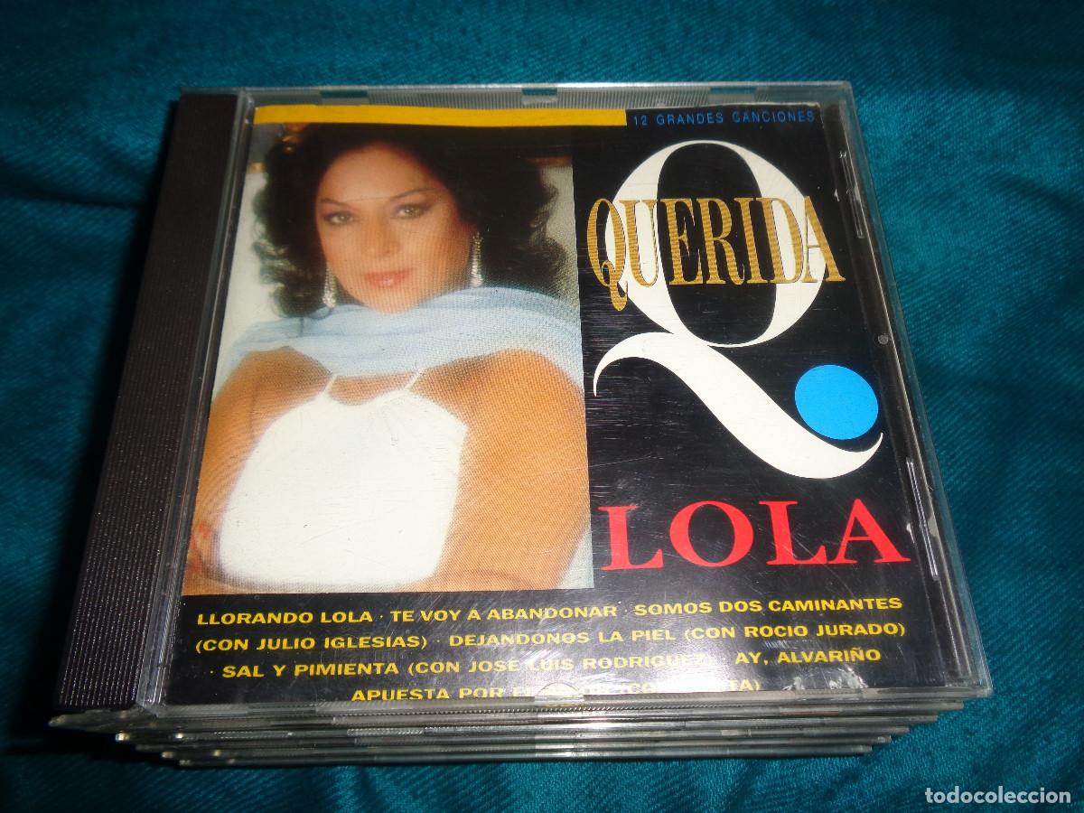 CDs de M&uacute;sica: LOLA FLORES. QUERIDA LOLA. CD (#)