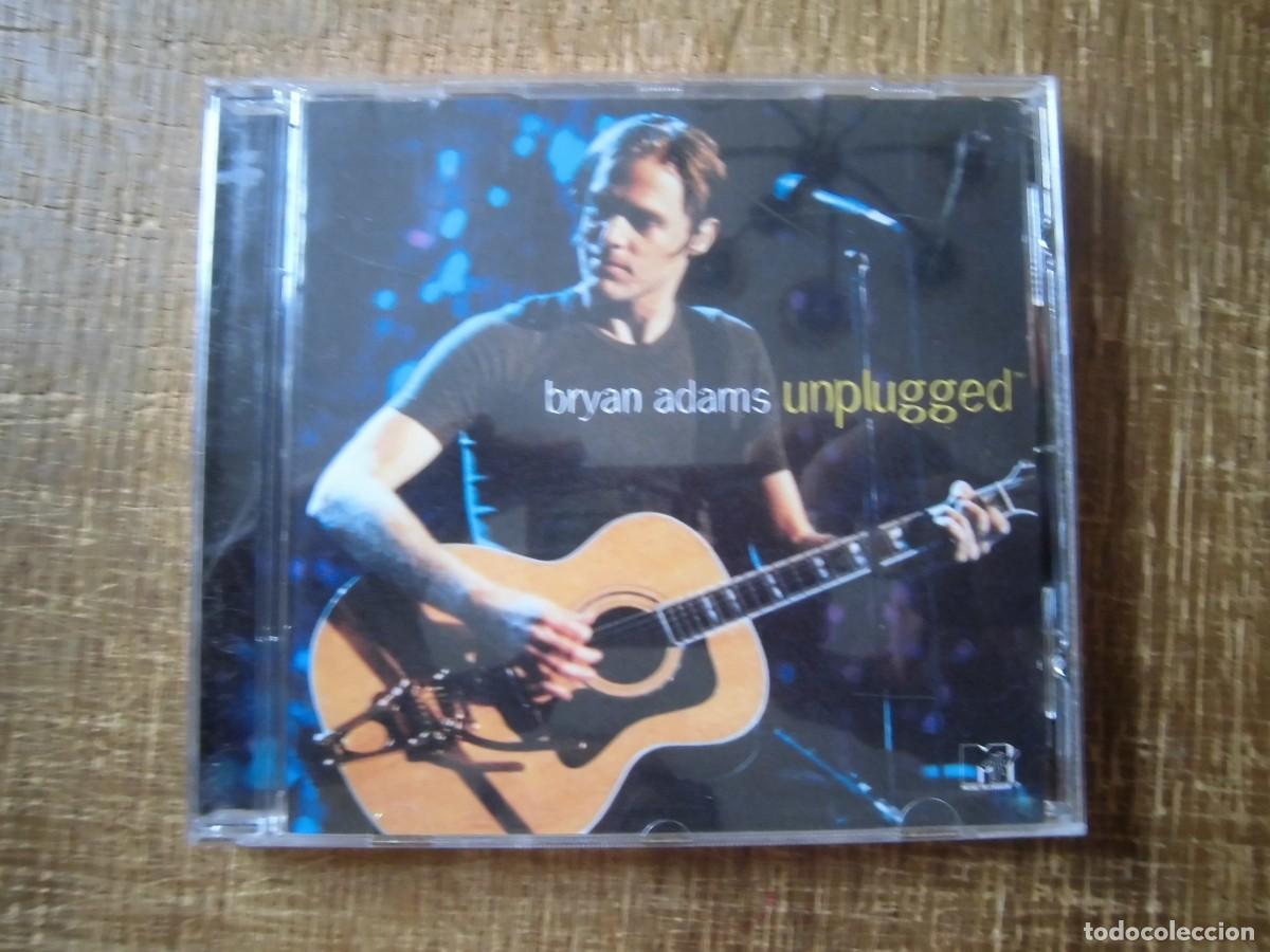 CDs de M&uacute;sica: CD BRYAN ADAMS UNPLUGGED