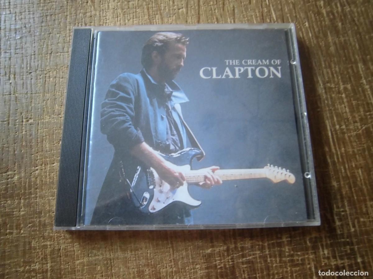 CDs de M&uacute;sica: CD ERIC CLAPTON THE CREAM OF ERIC CLAPTON