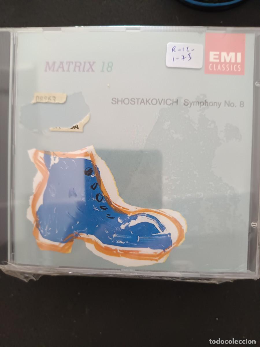 CDs de m&uacute;sica: SHOSTAKOVICH: SYMPHONY N&ordm; 8. (MATRIX 18, EMI CLASSICS) - Foto 1