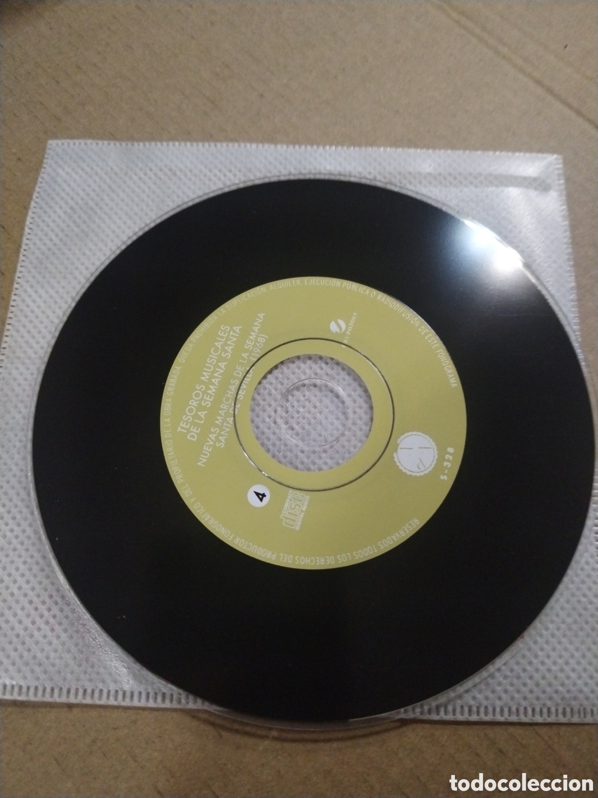 CDs de M&uacute;sica: Tesoros musicales de la semana santa. CD.