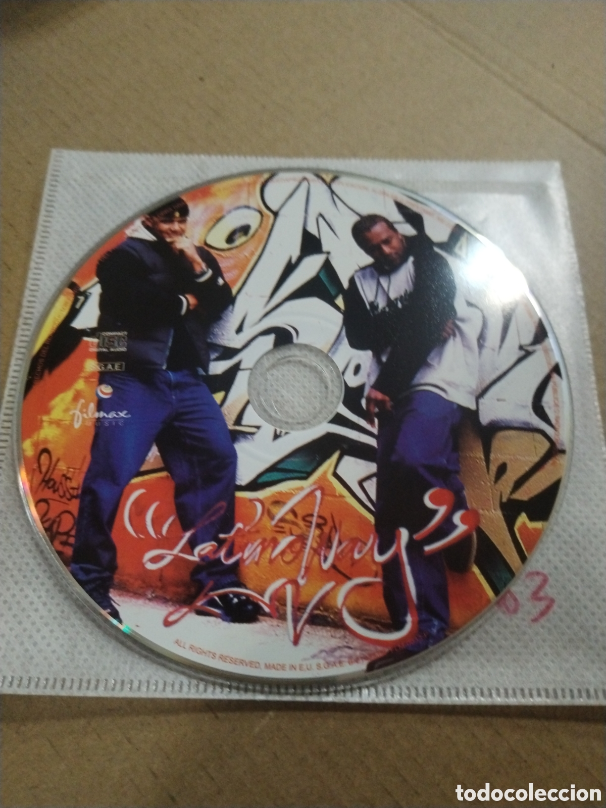 CD de M&uacute;sica: Latino Way. Sigue Bailando. CD.