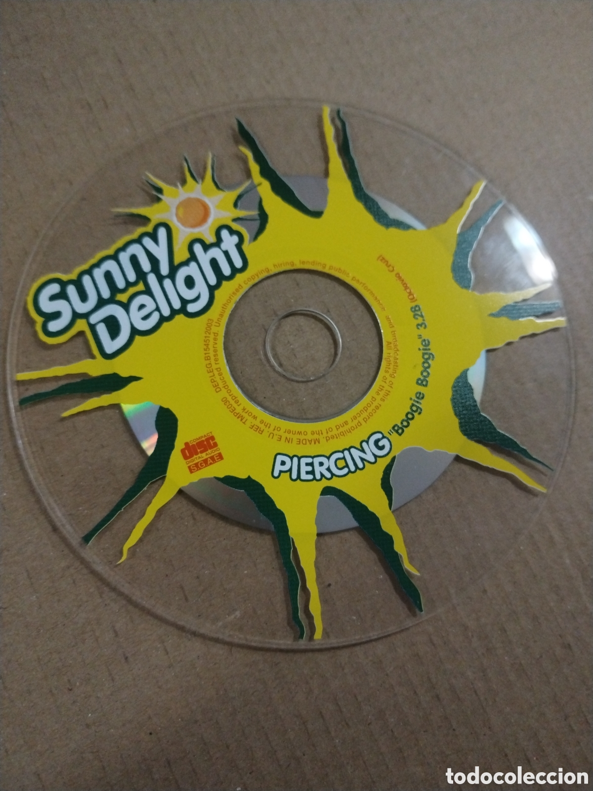Musik-CDs: BOOGIE BOOGIE. PIERCING. SUNNY DELIGHT. CD.