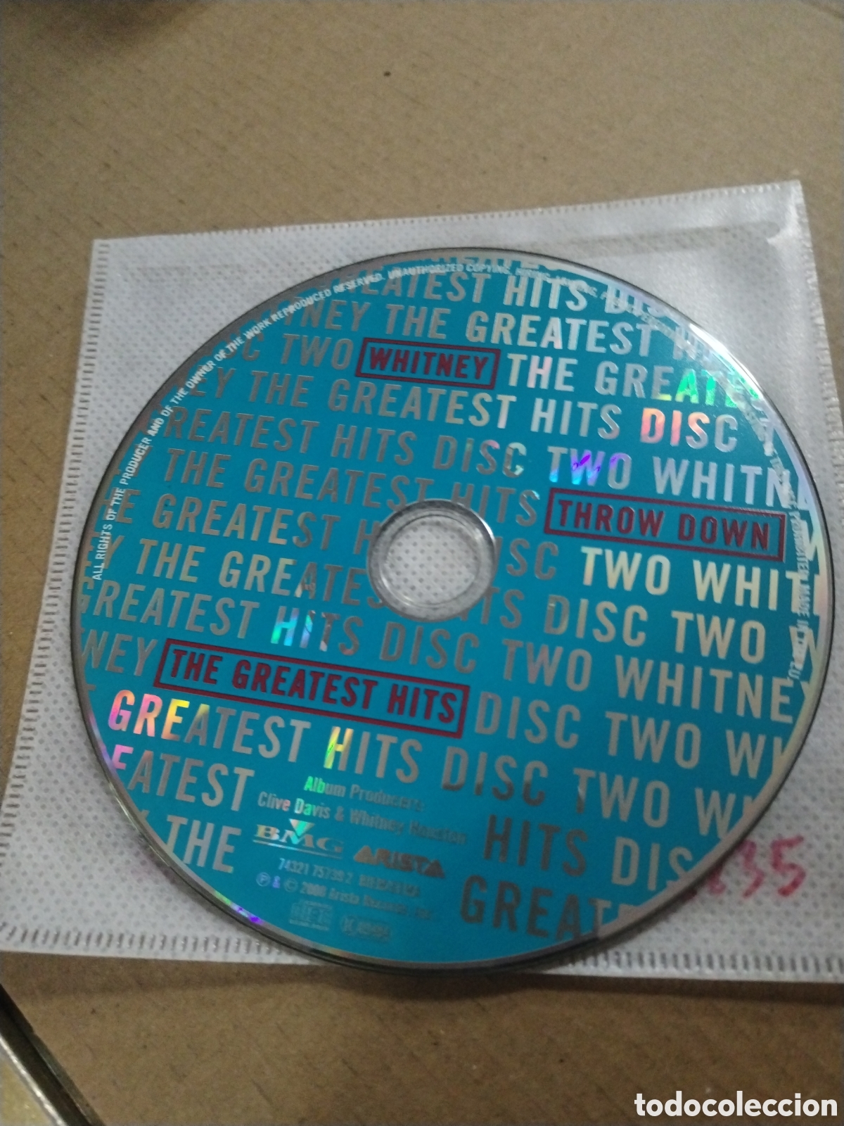 Musik-CDs: The Greatest Hits. Disc Two. CD.