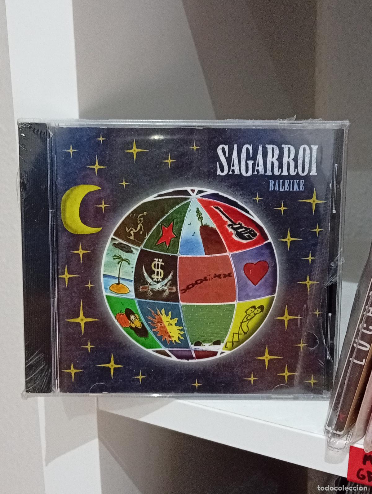 CDs de M&uacute;sica: Sagarroi &ndash; Baleike - NUEVO - I&ntilde;igo Muguruza