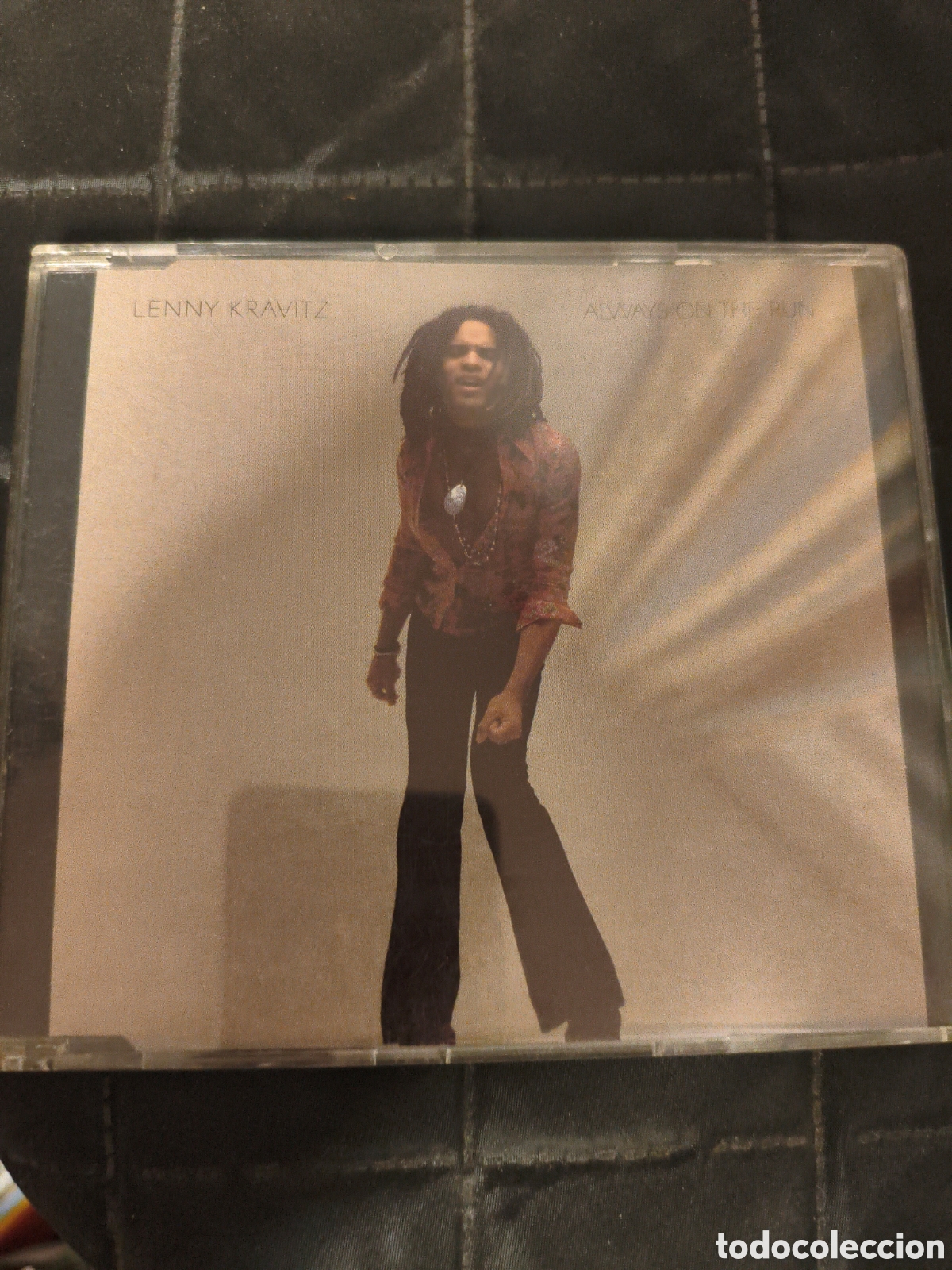 CDs de m&uacute;sica: Lenny Kravitz&nbsp;&lrm;&ndash;&nbsp;Always On The Run - Foto 1