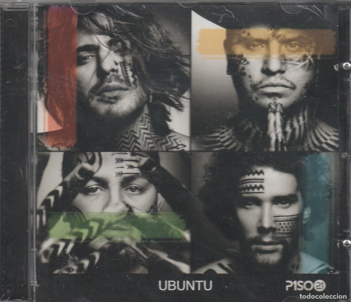 CDs de M&uacute;sica: Piso 21 &ndash; Ubuntu-CD, Album-2018-LATINO