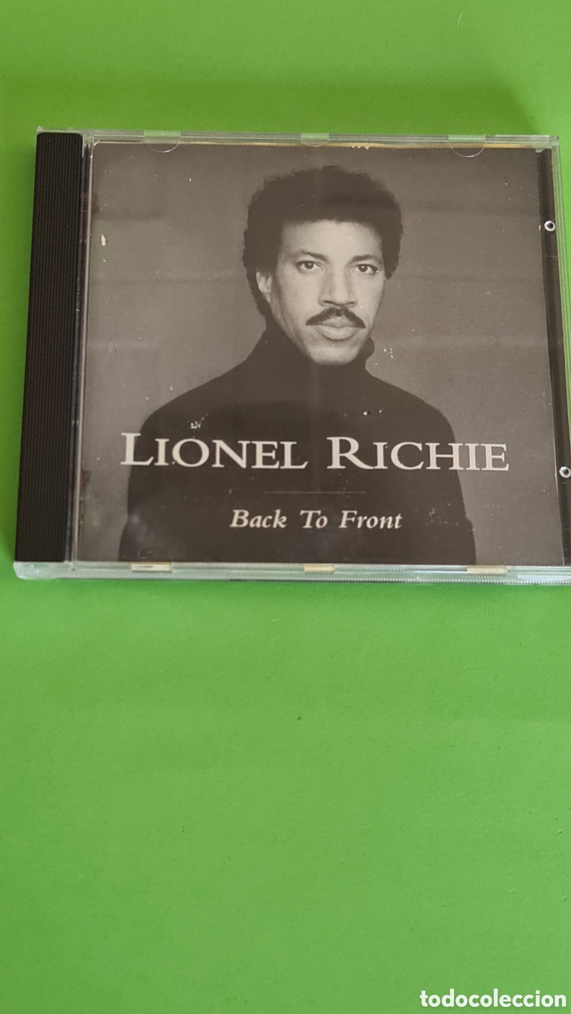 CDs de Musique: Cd LIONEL RICHIE / Back To Front