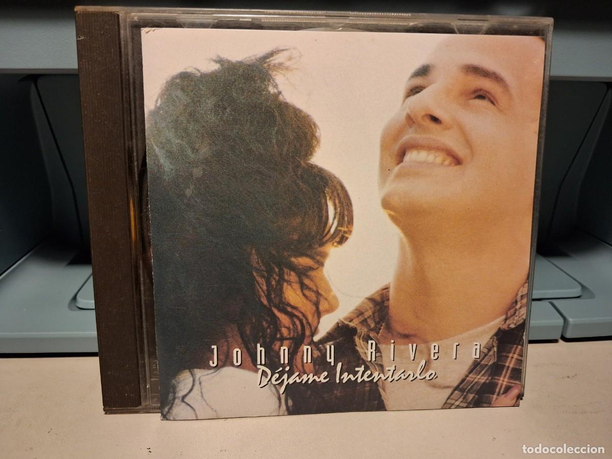 CDs de m&uacute;sica: CD JOHNNY RIVERA : DEJAME INTENTARLO - Foto 2