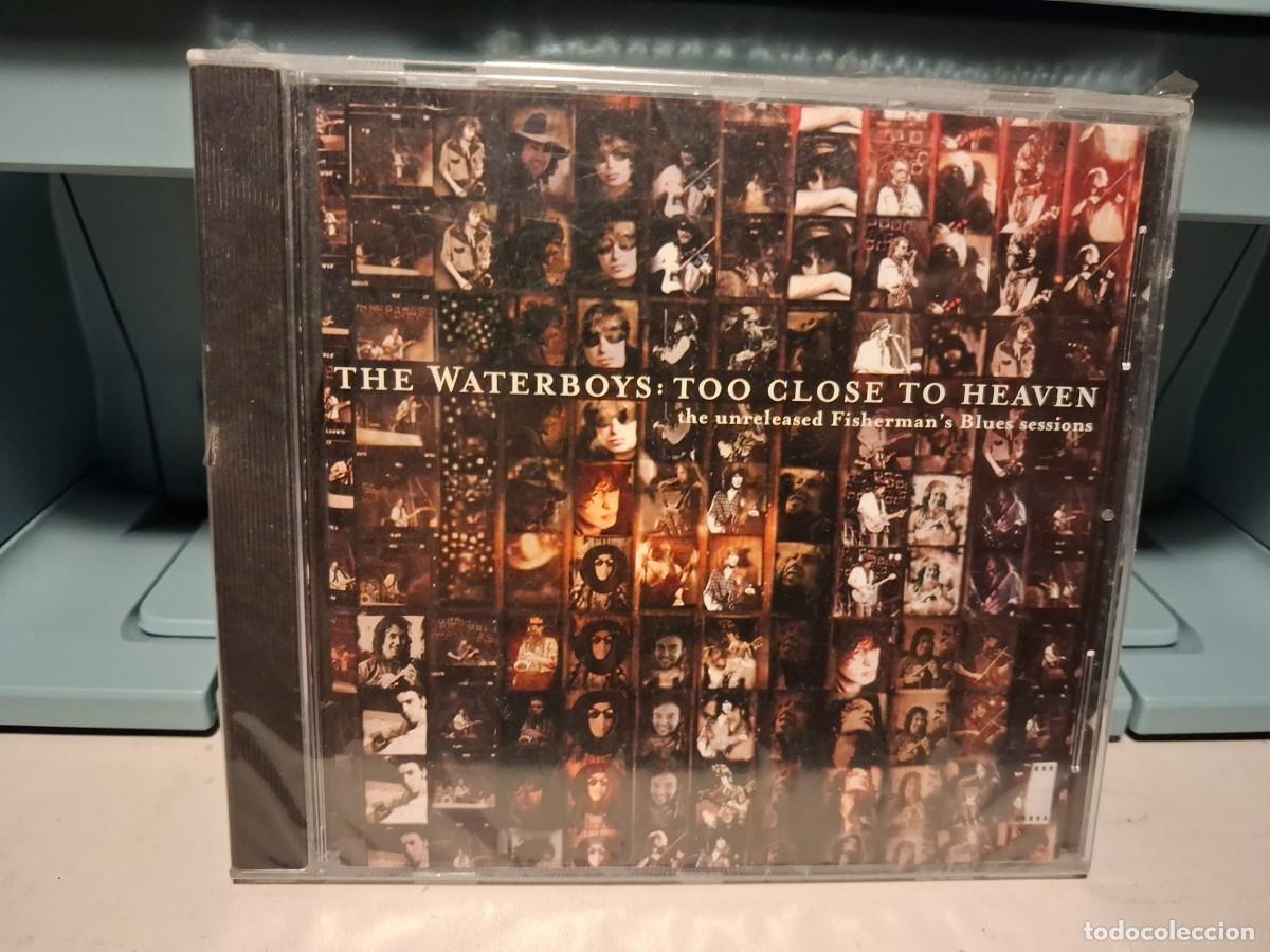 CDs de M&uacute;sica: CD THE WATERBOYS : TOO CLOSE TO HEAVEN