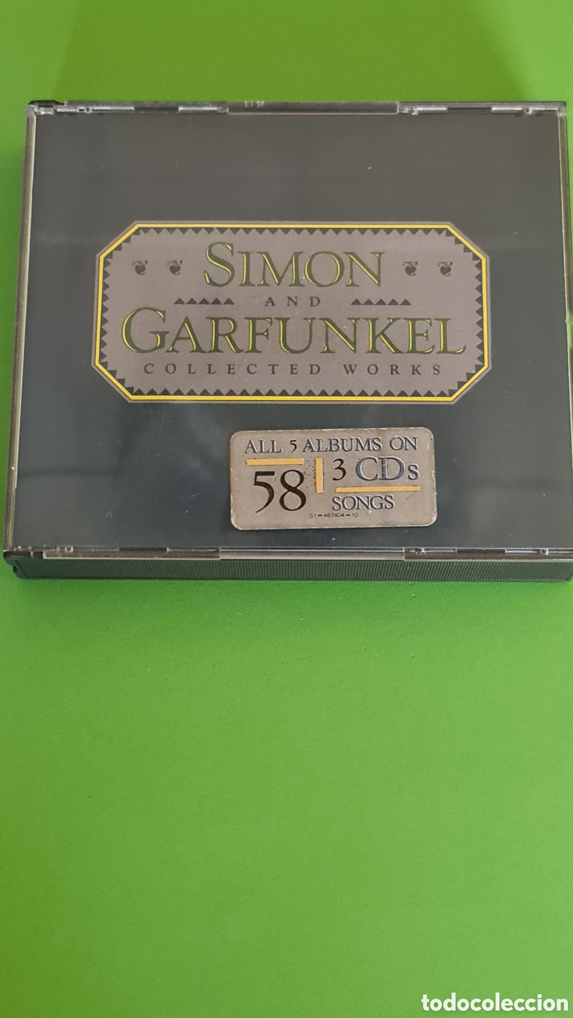 CDs de M&uacute;sica: 3 Cd's / Collected Works/ Simon & Garfunkel.