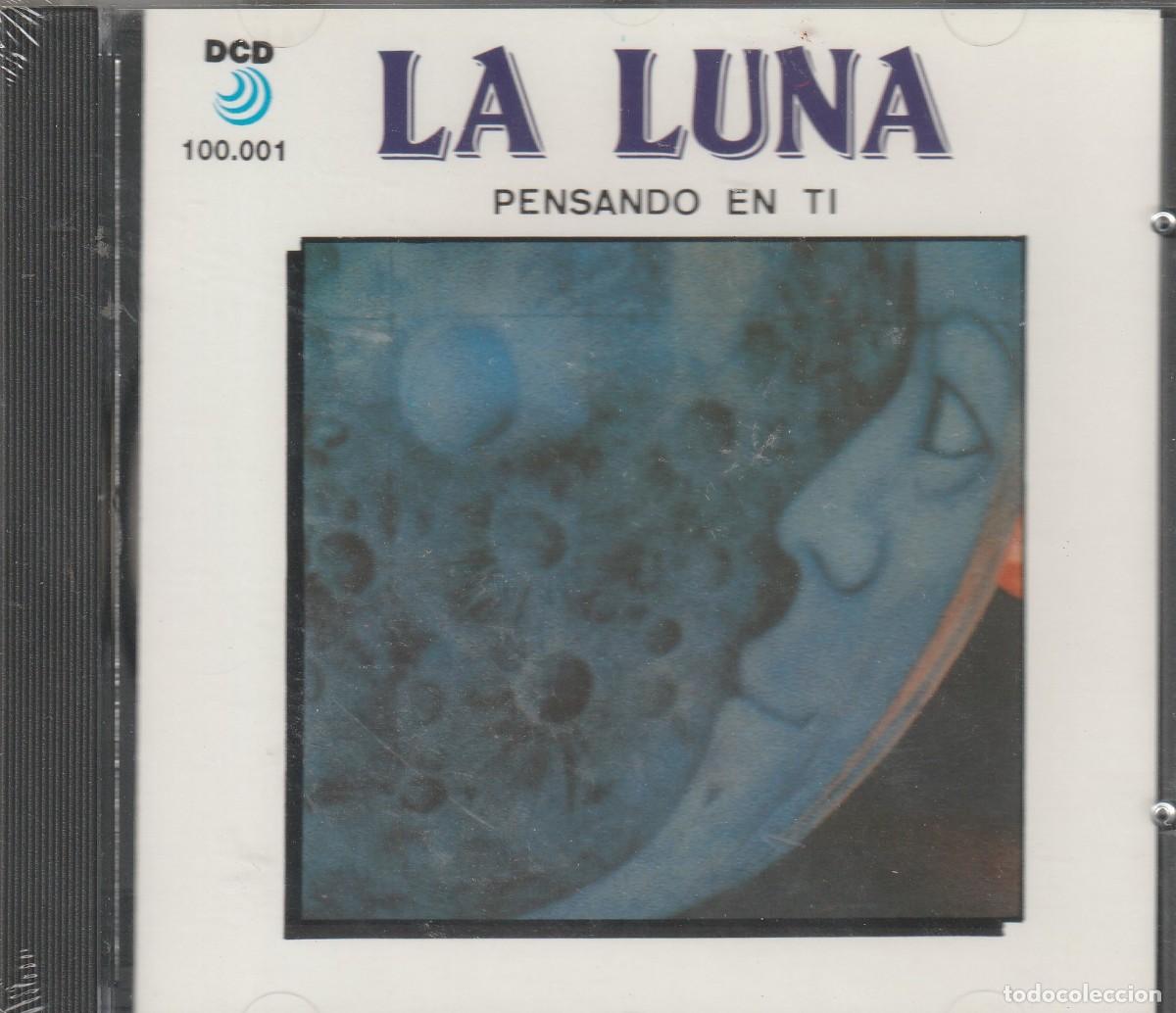 CDs de M&uacute;sica: LA LUNA / PENSANDO EN TI / CD - DCD-1993 / 8 TEMAS