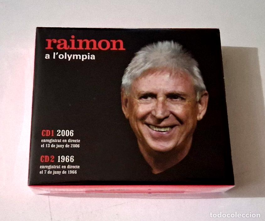 Musik-CDs: RAIMON &rdquo;A L'OLYMPIA &rdquo; 2CD 34 TRACKS CD BOX SET +BOOK