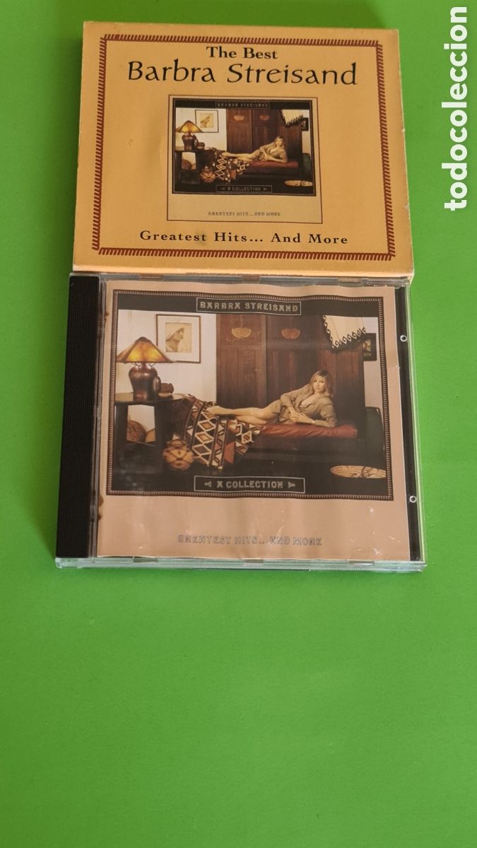CDs de M&uacute;sica: Cd Barbra Streisand / Greatest Hits