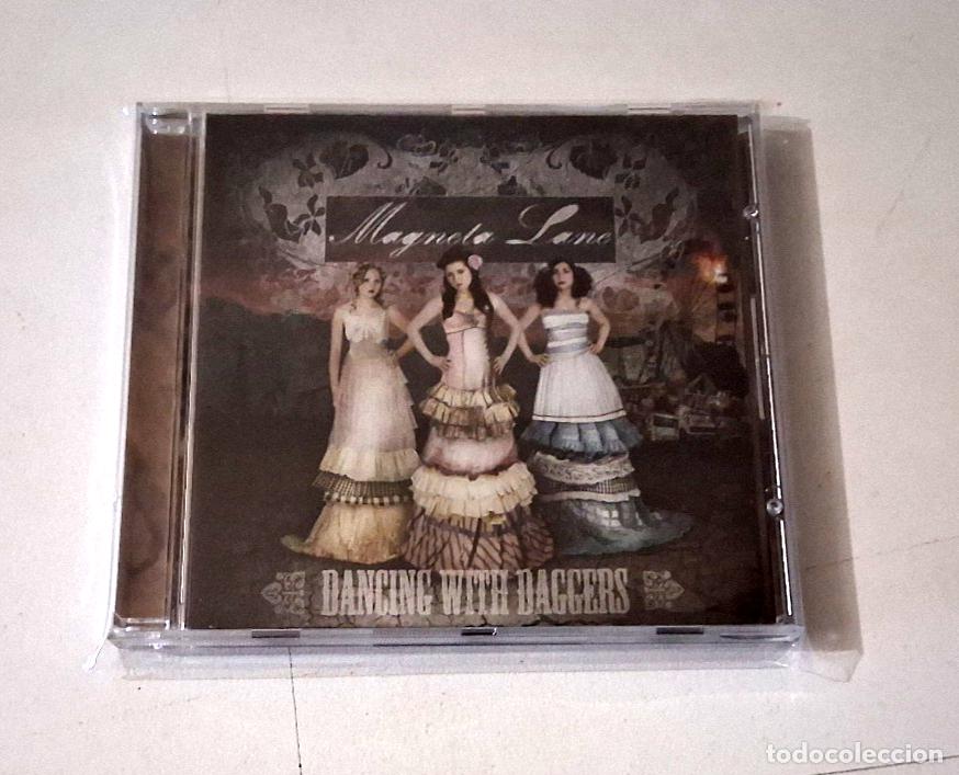 CD de M&uacute;sica: MAGNETA LANE &rdquo;DANCING WITH DAGGERS&rdquo; CD 10 TRACKS