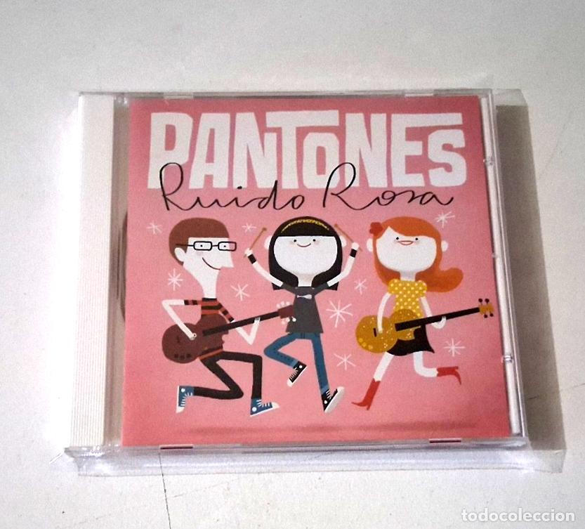 CDs de M&uacute;sica: PANTONES &rdquo;RUIDO ROSA&rdquo; CD 6 TRACKS
