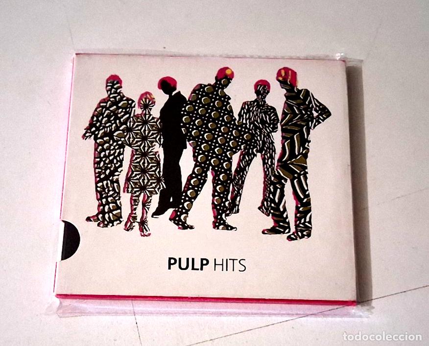 CDs de m&uacute;sica: PULP &rdquo;HITS&rdquo; CD 17 TRACKS - Foto 1