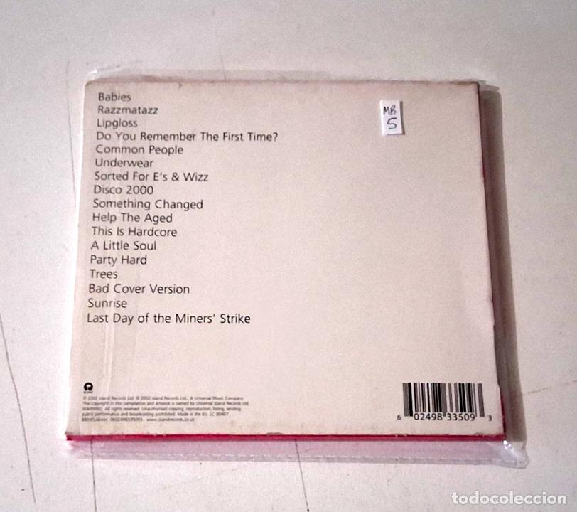 CDs de m&uacute;sica: PULP &rdquo;HITS&rdquo; CD 17 TRACKS - Foto 2