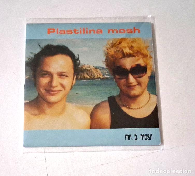 CDs de M&uacute;sica: PLASTILINA MOSH &rdquo;MR. P. MOSH &rdquo; CD SINGLE 1 TRACKS CARDBOARD