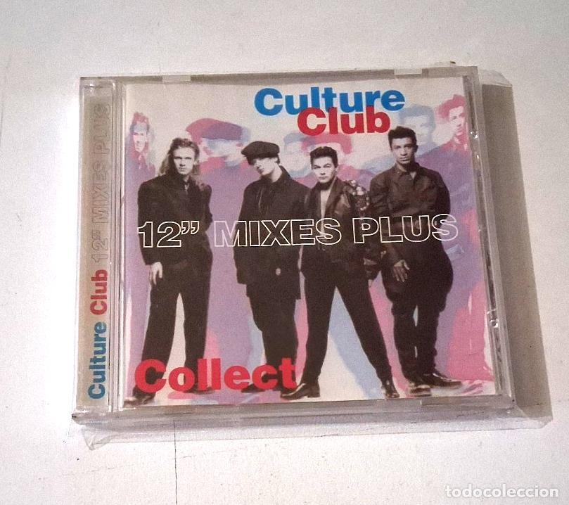 CDs de M&uacute;sica: CULTURE CLUB &rdquo;COLLECT 12&rdquo; MIXES PLUS&rdquo; CD 14 TRACKS