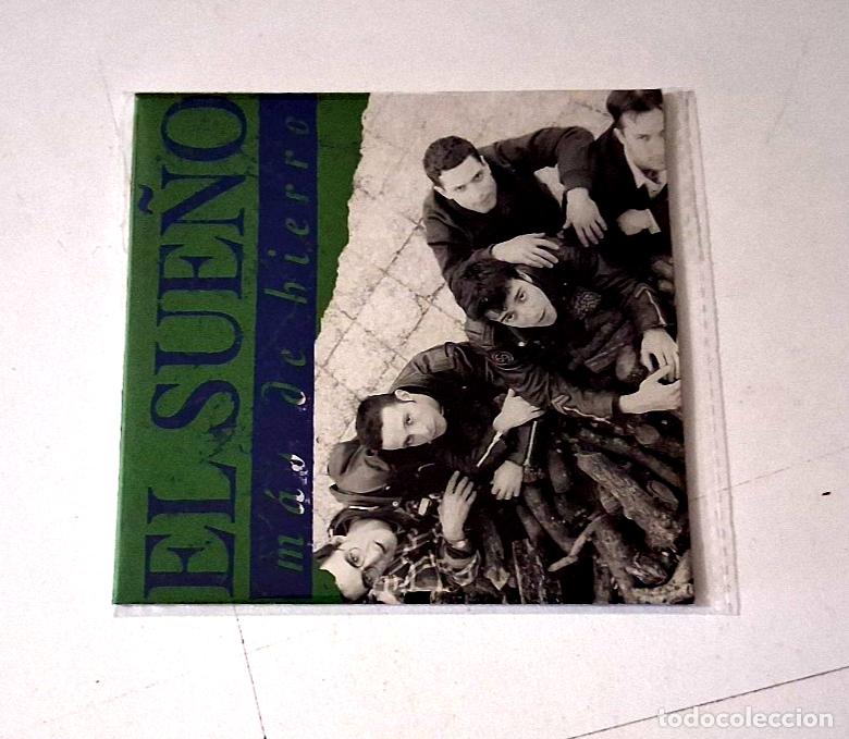 CDs de M&uacute;sica: EL SUE&Ntilde;O &rdquo;MAS DE HIERRO&rdquo; CD SINGLE 2 TRACKS CARDBOARD