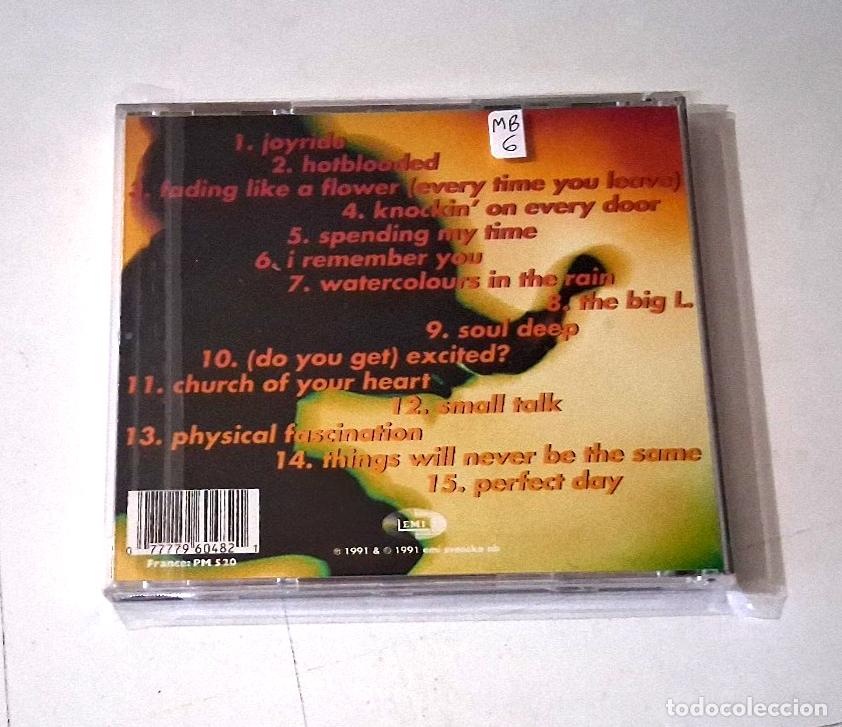 CDs de m&uacute;sica: ROXETTE &rdquo;JOYRIDE&rdquo; CD 15 TRACKS - Foto 2