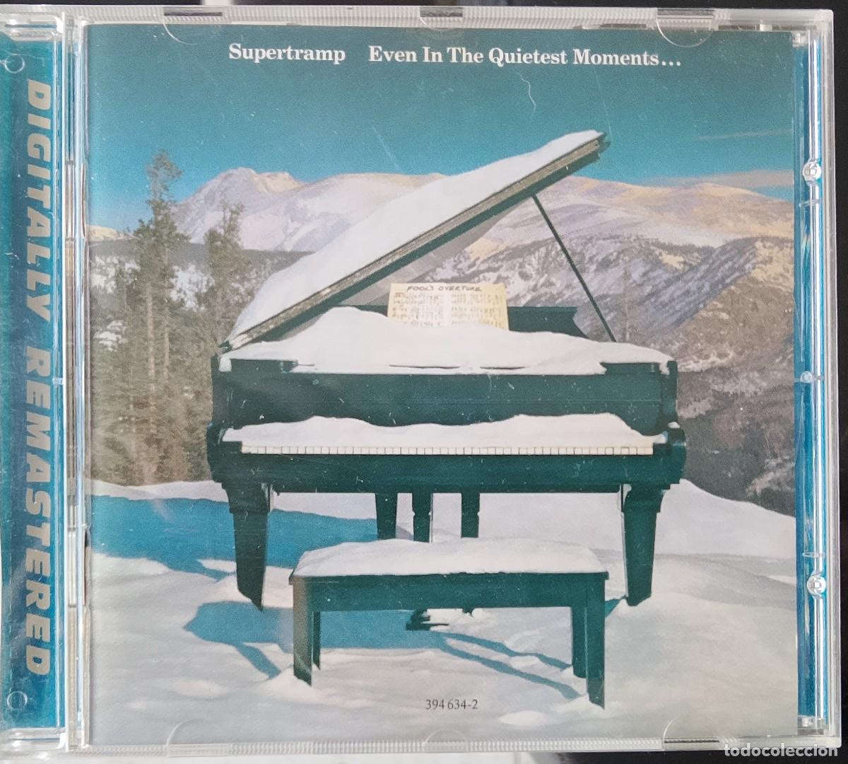 CDs de M&uacute;sica: Supertramp. Even in the quietest moments... CD.