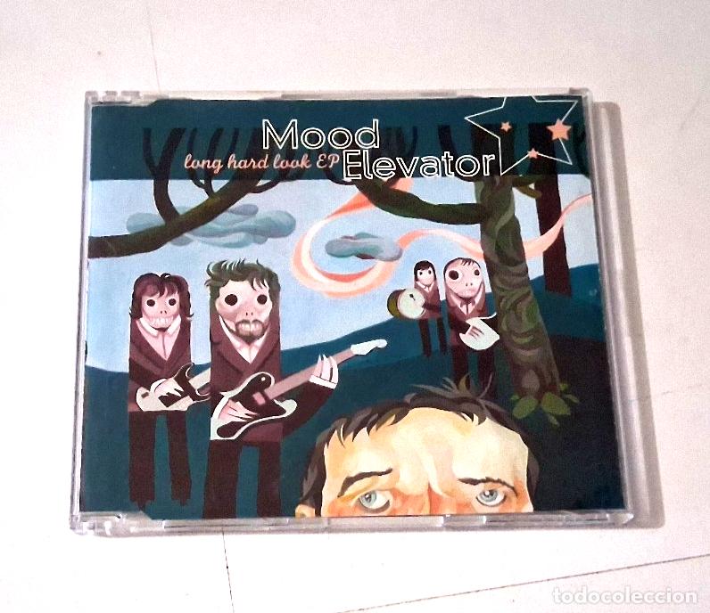Music CDs: MOOD ELEVATOR &rdquo;LONG HARD ROCK EP&rdquo; CD SINGLE 4 TRACKS