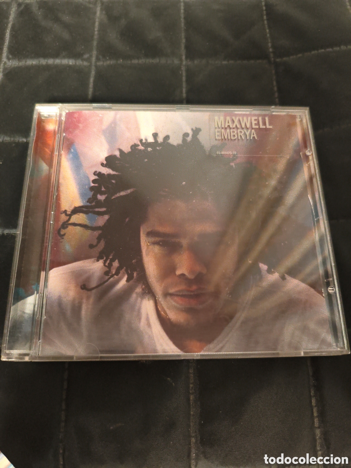 CDs de m&uacute;sica: Maxwell&nbsp;&lrm;&ndash;&nbsp;Embrya Cd - Foto 1