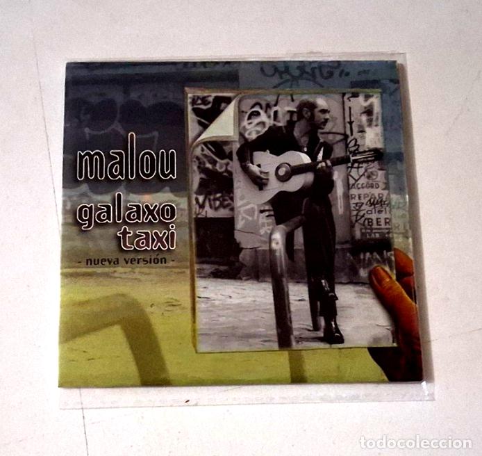 Musik-CDs: MALOU &rdquo;GALAXO TAXI ( NUEVA VERSION ) &rdquo; CD SINGLE 2 TRACKS CARDBOARD