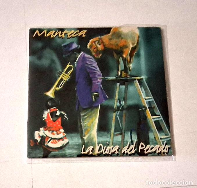 CD de M&uacute;sica: MANTECA &rdquo;LA DIOSA DEL PECADO&rdquo; CD SINGLE 1 TRACKS CARDBOARD