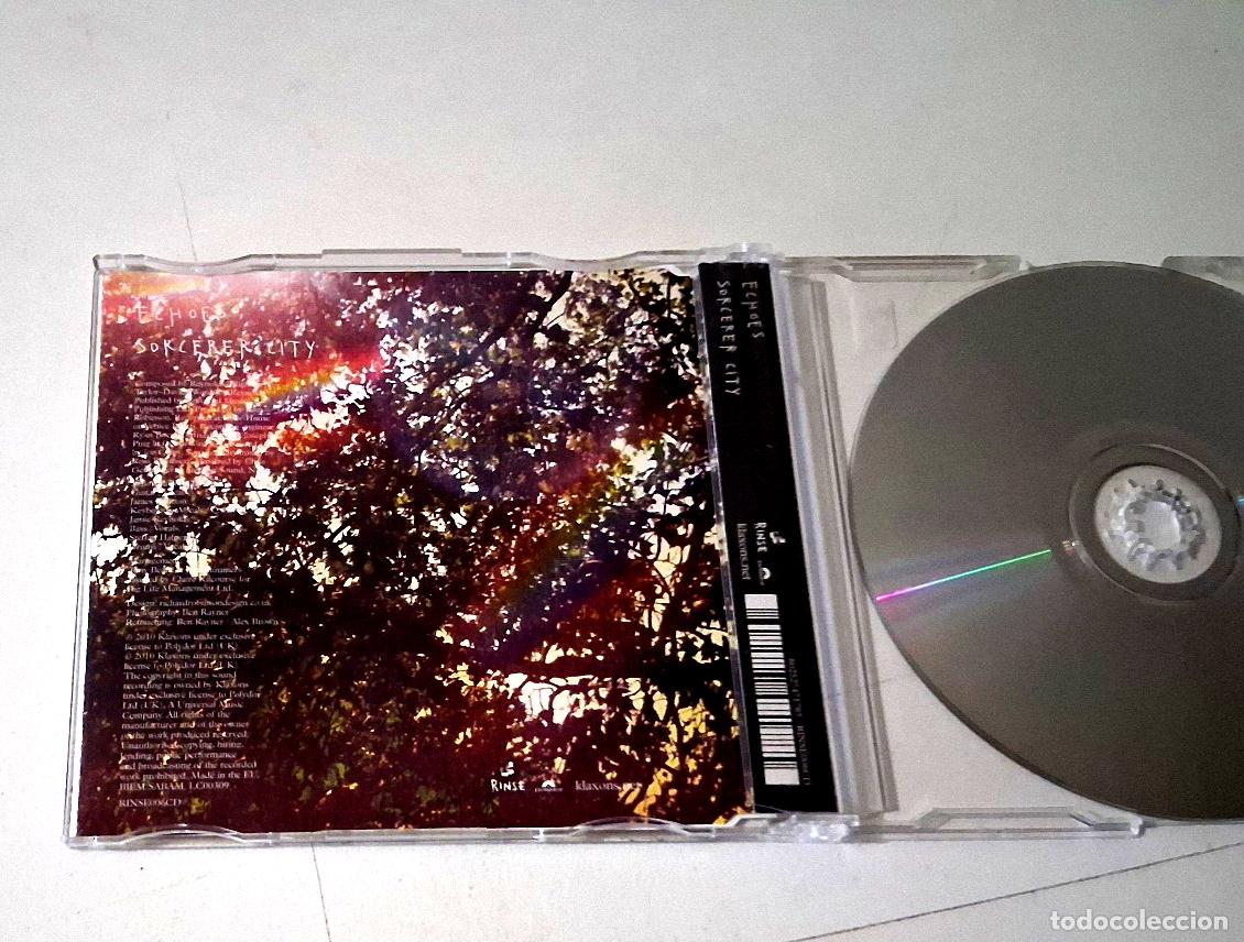 CDs de m&uacute;sica: KLAXONS &rdquo;ECHOES&rdquo; CD SINGLE 2 TRACKS - Foto 2