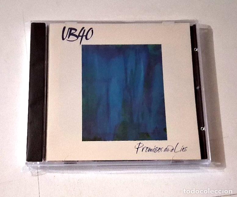 CD di Musica: UB40 &rdquo;PROMISES AND LIES&rdquo; CD 11 TRACKS