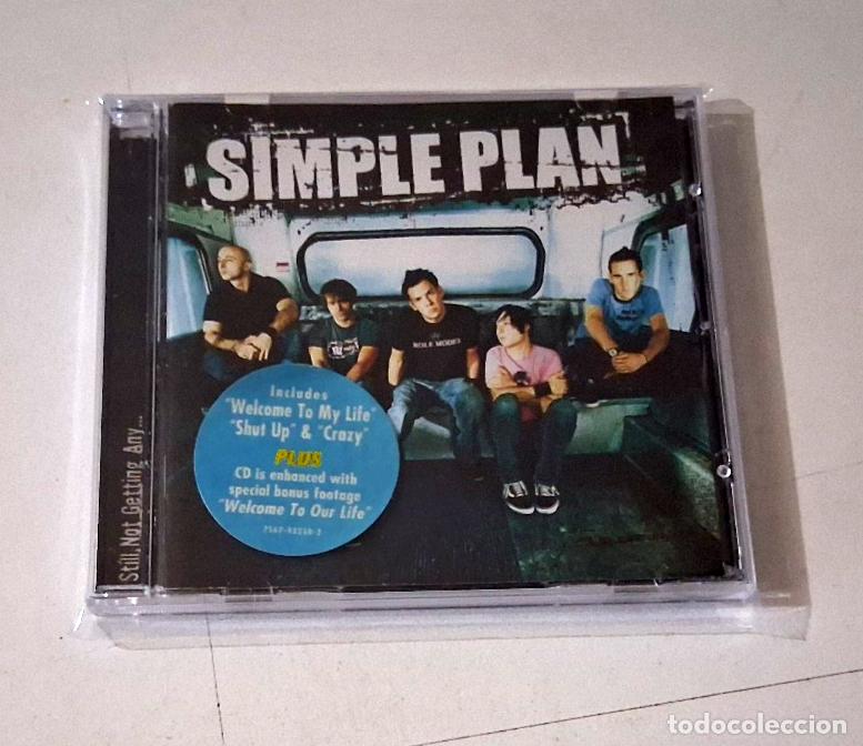 CD de M&uacute;sica: SIMPLE PLAN &rdquo;STILL NOT GETTING ANY ... &rdquo; CD 11 TRACKS