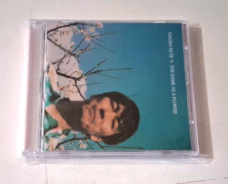 CDs de m&uacute;sica: NAGISA NI TE &rdquo;THE SAME AS A FLOWER&rdquo; CD