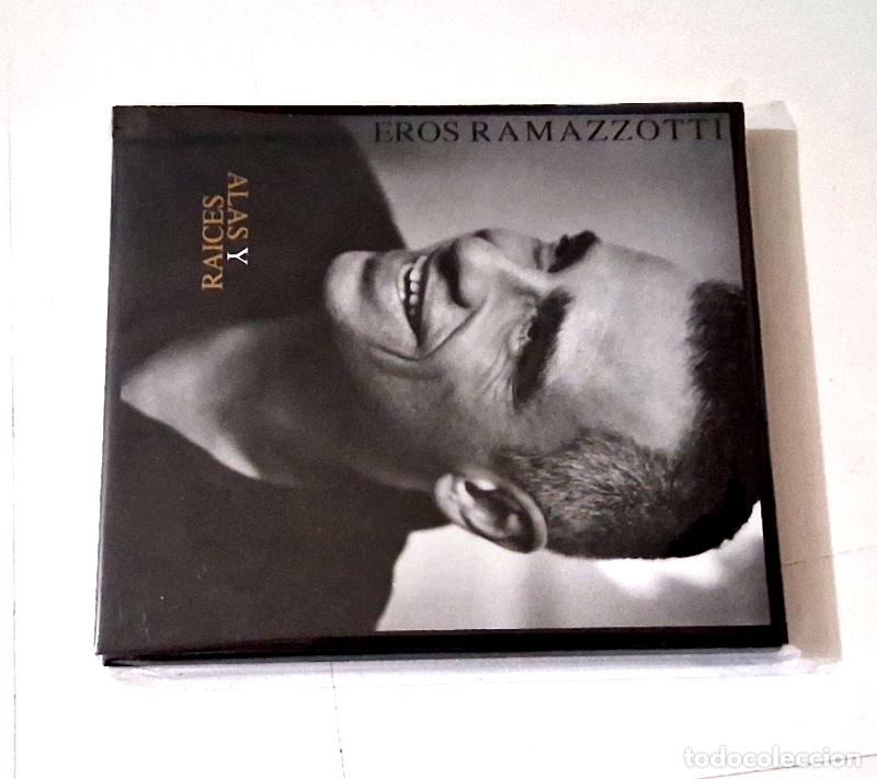 Musik-CDs: EROS RAMAZZOTTI &rdquo;ALAS Y RAICES&rdquo; CD 11 TRACKS +BOOK