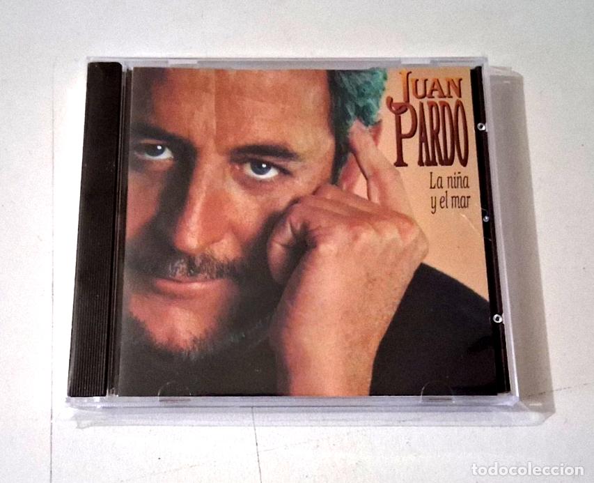 CD de M&uacute;sica: JUAN PARDO &rdquo;LA NI&Ntilde;A Y EL MAR&rdquo; CD 10 TRACKS