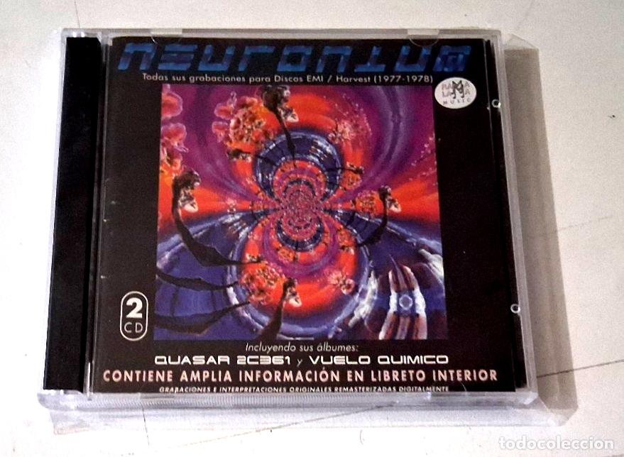 CDs de M&uacute;sica: NEURONIUM &rdquo;TODAS SUS GRABACIONES EN HARVEST / EMI 1977 - 1978&rdquo; 2CD 7 TRACKS CD