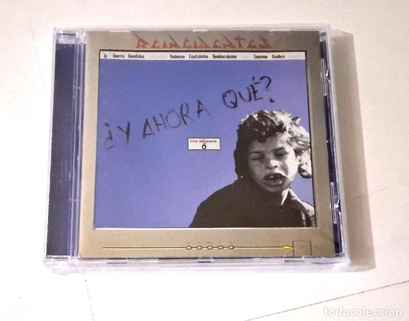 CD de M&uacute;sica: REINCIDENTES &rdquo; &iquest; Y AHORA QUE A? &rdquo; CD 15 TRACKS