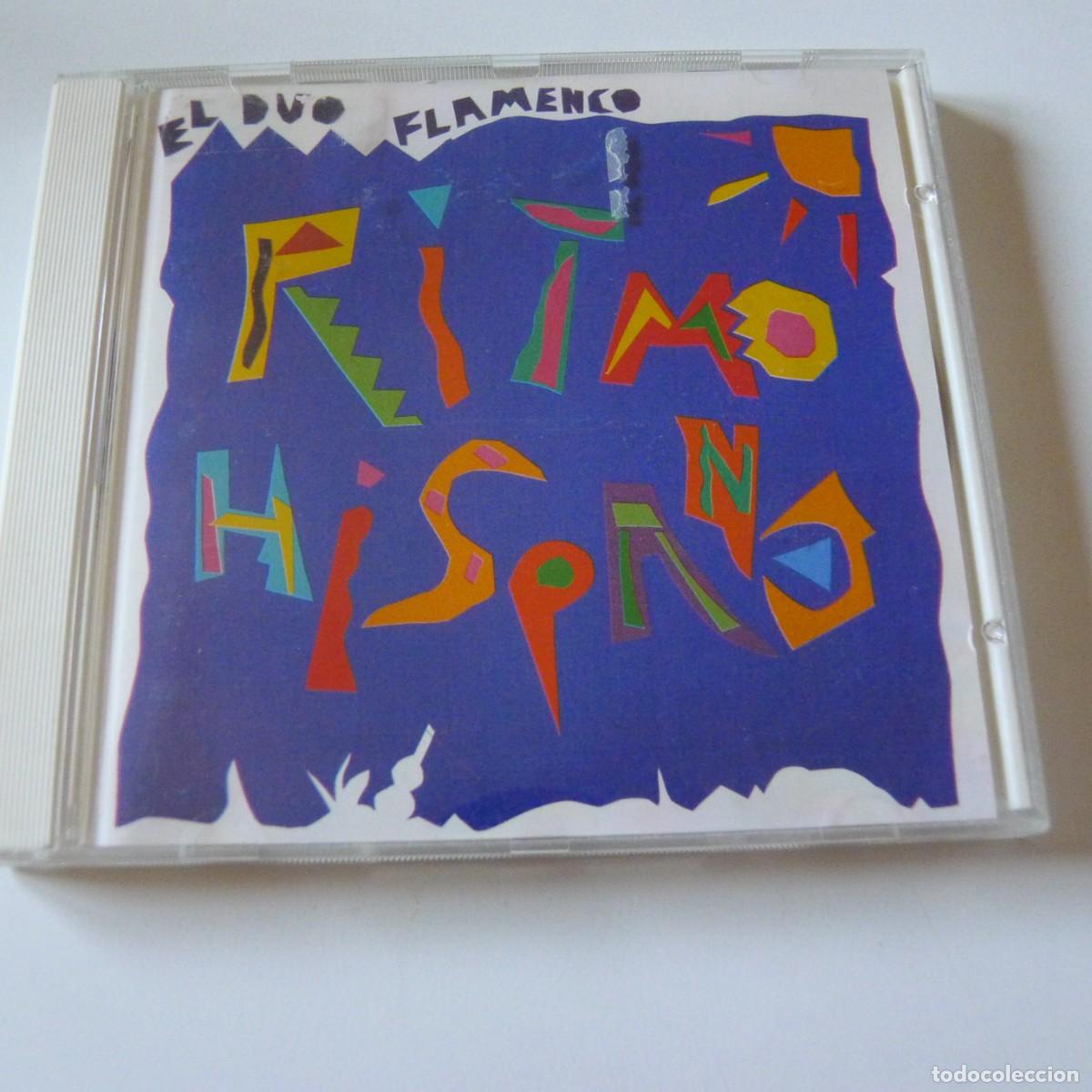 CDs de M&uacute;sica: Jorge Y Obo - El Duo Flamenco &ndash; Ritmo Hispano CD
