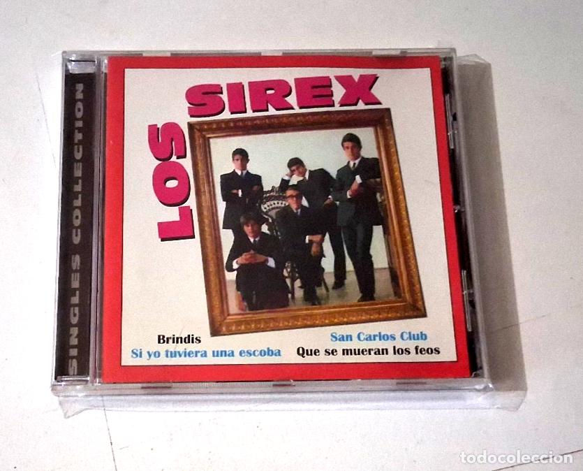 CDs de M&uacute;sica: LOS SIREX &rdquo;SINGLES COLLECTION&rdquo; CD 10 TRACKS COMO NUEVO