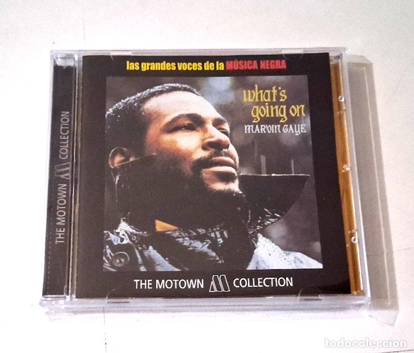 CDs de M&uacute;sica: MARVIN GAYE &rdquo; WHAT'S GOING ON&rdquo; CD 9 TRACKS