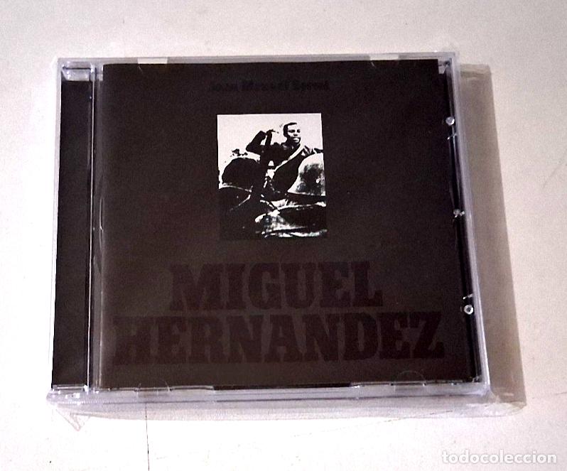 CDs de M&uacute;sica: JOAN MANUEL SERRAT &rdquo;MIGUEL HERNANDEZ&rdquo; CD 10 TRACKS COMO NUEVO