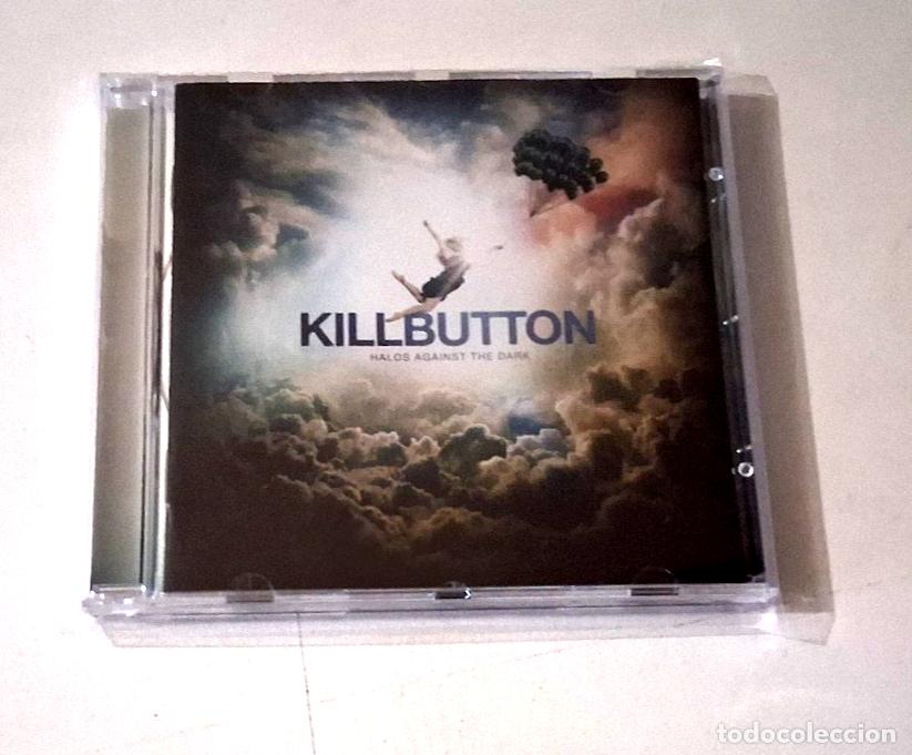 CDs de M&uacute;sica: KILLBUTTON &rdquo;HALOS AGAINST THE DARK&rdquo; CD 10 TRACKS COMO NUEVO