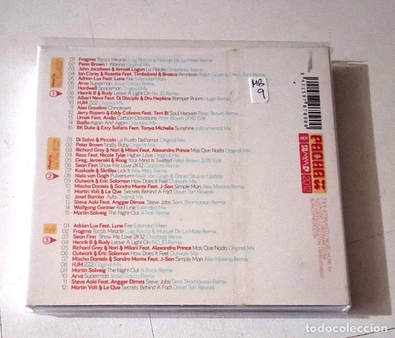 CDs de m&uacute;sica: CD &rdquo;PACHA SUMMER 2012&rdquo; 3CD 42 TRACKS DIGIPACK - Foto 2