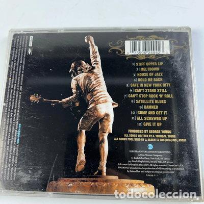 CDs de M&uacute;sica: Stiff Upper Lip- 0075596249423