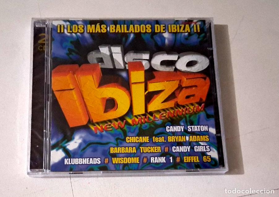 CDs de M&uacute;sica: CD &rdquo;DISCO IBIZA&rdquo; 2CD 30 TRACKS CD PRECINTADO SEALED