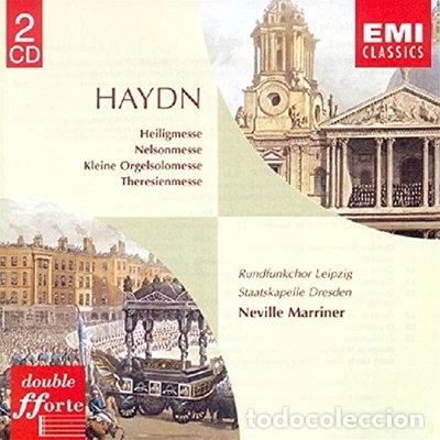 CDs de M&uacute;sica: Haydn: Masses- 0724356859227