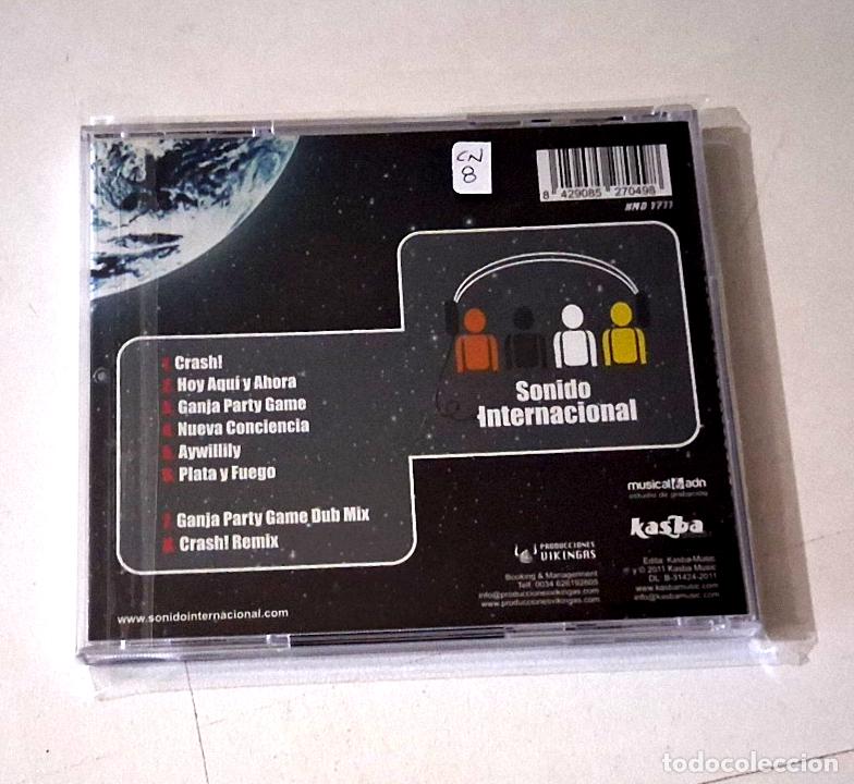 CDs de m&uacute;sica: SONIDO INTERNACIONAL &rdquo;EVOLUTION SOUND&rdquo; CD 8 TRACKS COMO NUEVO - Foto 2